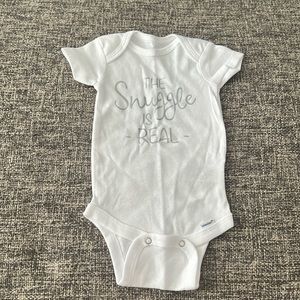 Gerber onesie